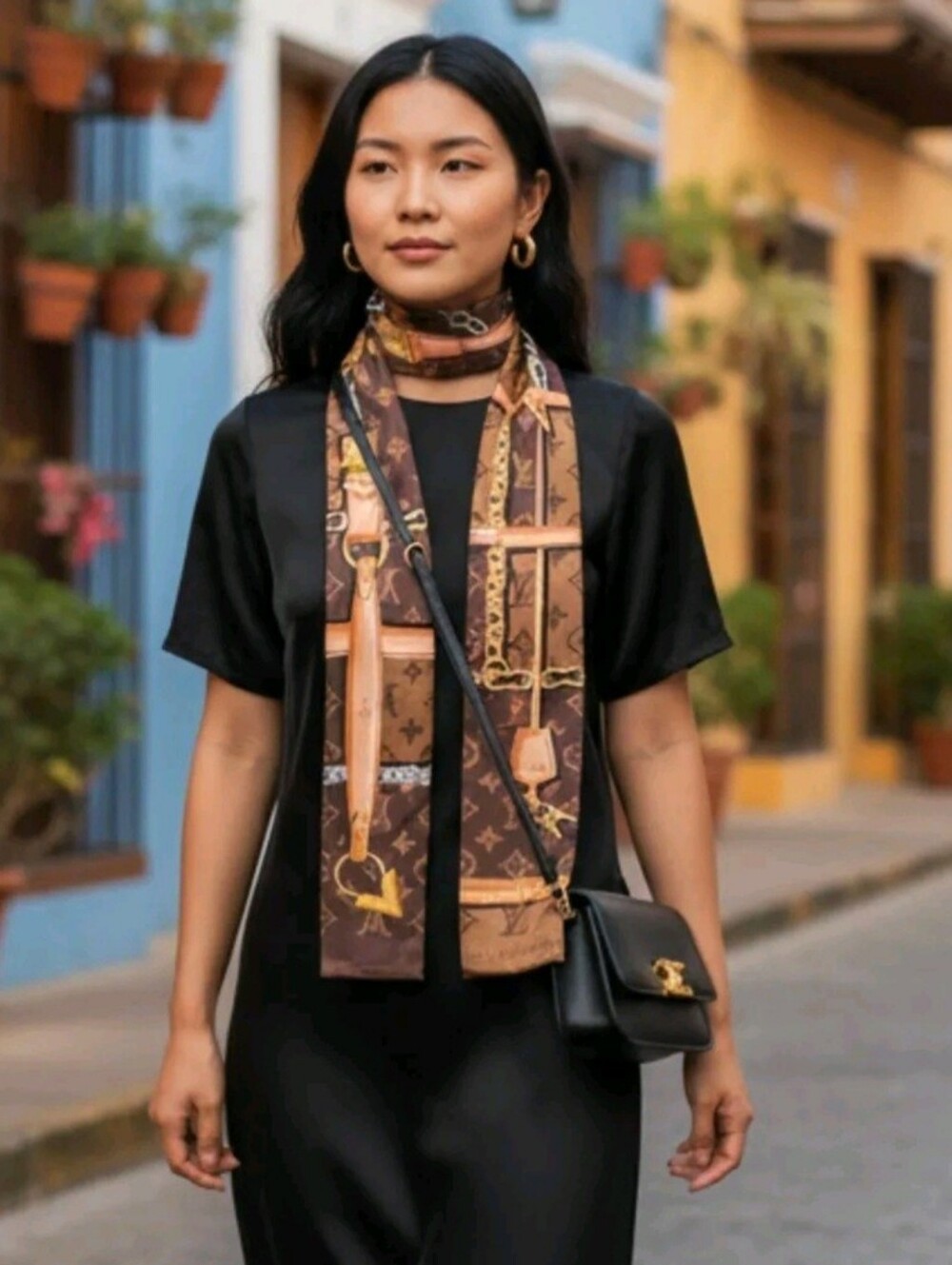 Louis Vuitton Bandeau Monogram